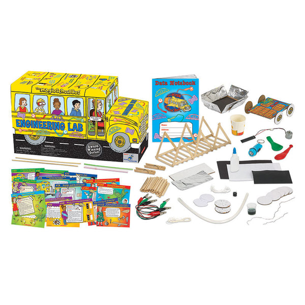 The Young Scientist Club The Magic School Bus: Engineering Lab | YS ...