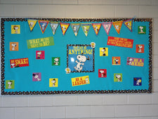 You Can Be Anything! - Back-To-School Bulletin Board