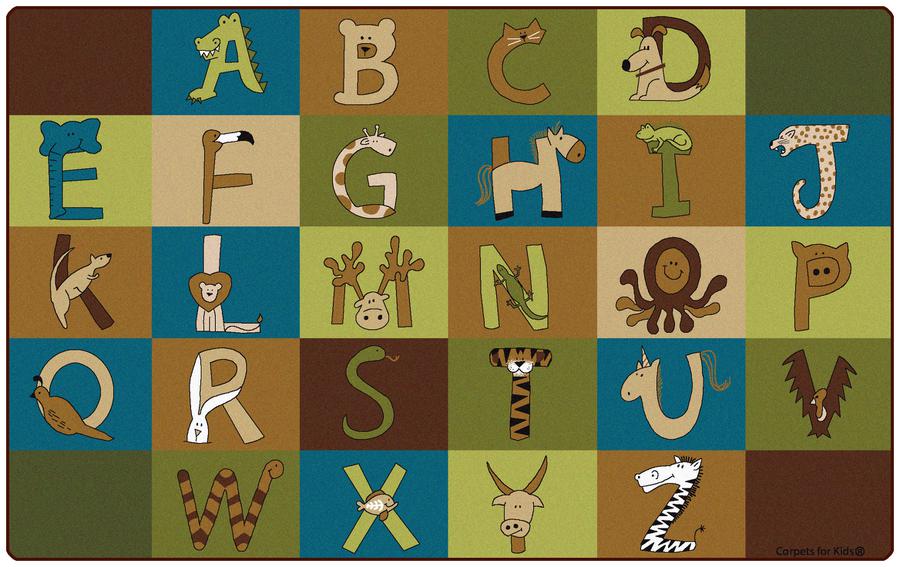 Alphabet Aquarium Carpets