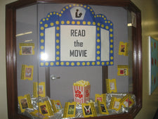 Read The Movie - Hollywood Themed Back-To-School Bulletin Board