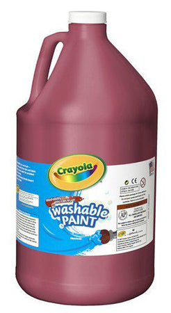 Crayola Artista II 32 oz Washable Tempera Paint, Brown