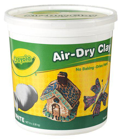 Amaco Air Dry Clay, White, 10 lbs. per Box, 2 Boxes