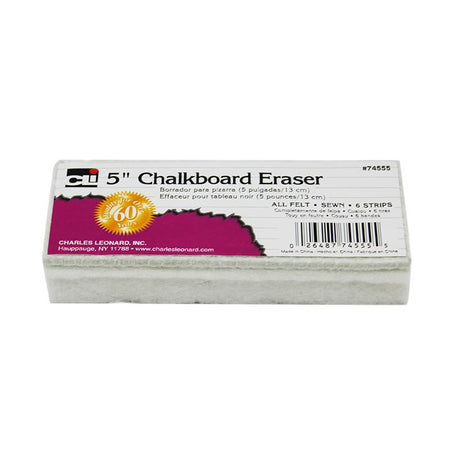 Chalkboard Erasers - Felt, Latex, & Suede Erasers – SupplyMe