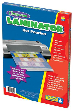 Classroom Laminating Pouches - Set of 100 at Lakeshore Learning