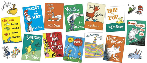 Eureka Dr. Seuss™ Books Mini Bulletin Board Set | EU-847041 – SupplyMe