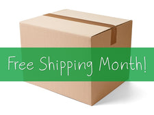 Take Advantage of Free Shipping and Support Our Blog!