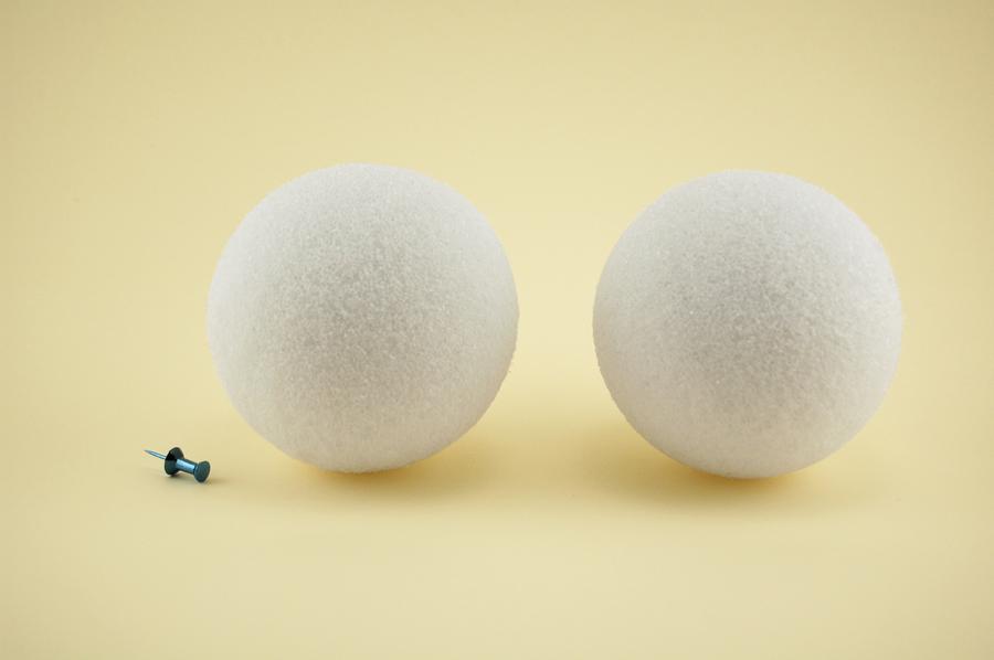 Hygloss Products Inc Styrofoam Balls