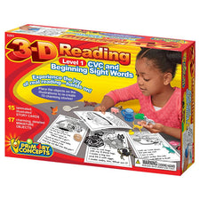 3-D Reading: Level 1 