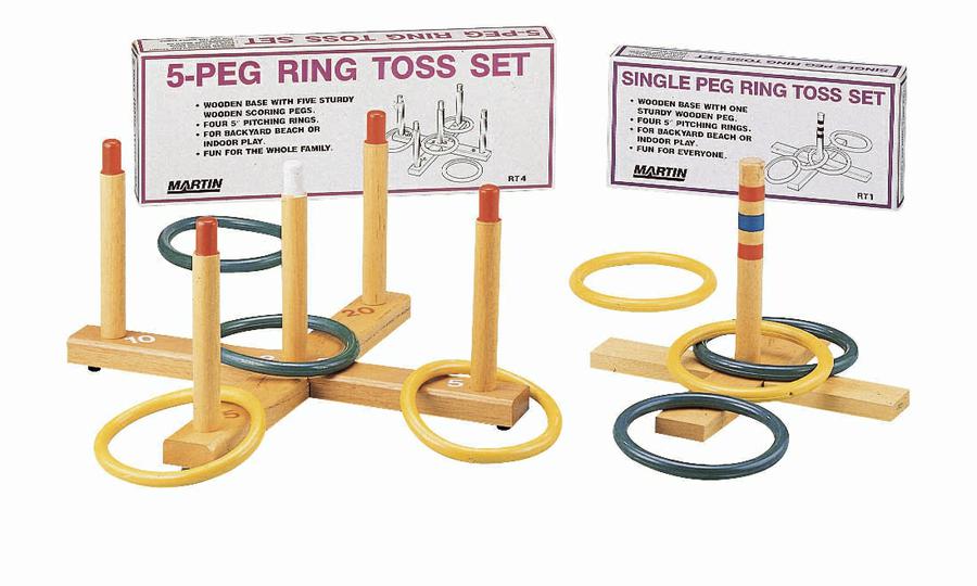 Rings for Ring Toss - Set of 5