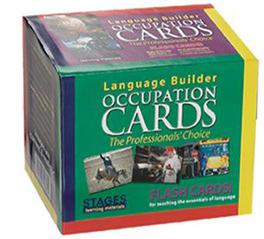 Stages Learning Materials Language Builder Occupation Cards