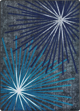 Sputnik™ Classroom Rug, 7'8" x 10'9" Rectangle