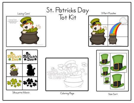 St. Patrick's Day Clipart » Resources » Surfnetkids
