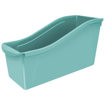 Small Cubby Bin with Cover, Classroom Blue - STX62408U06C, Storex  Industries