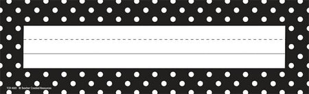  Teacher Created Resources Polka Dots Buckets Paper Accents  (5631) : Office Products