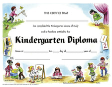 Kindergarten Diploma 4