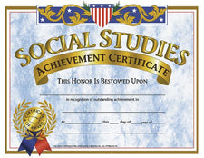 Social Studies Achievement 2