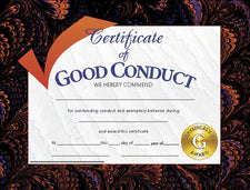 Good Conduct Award